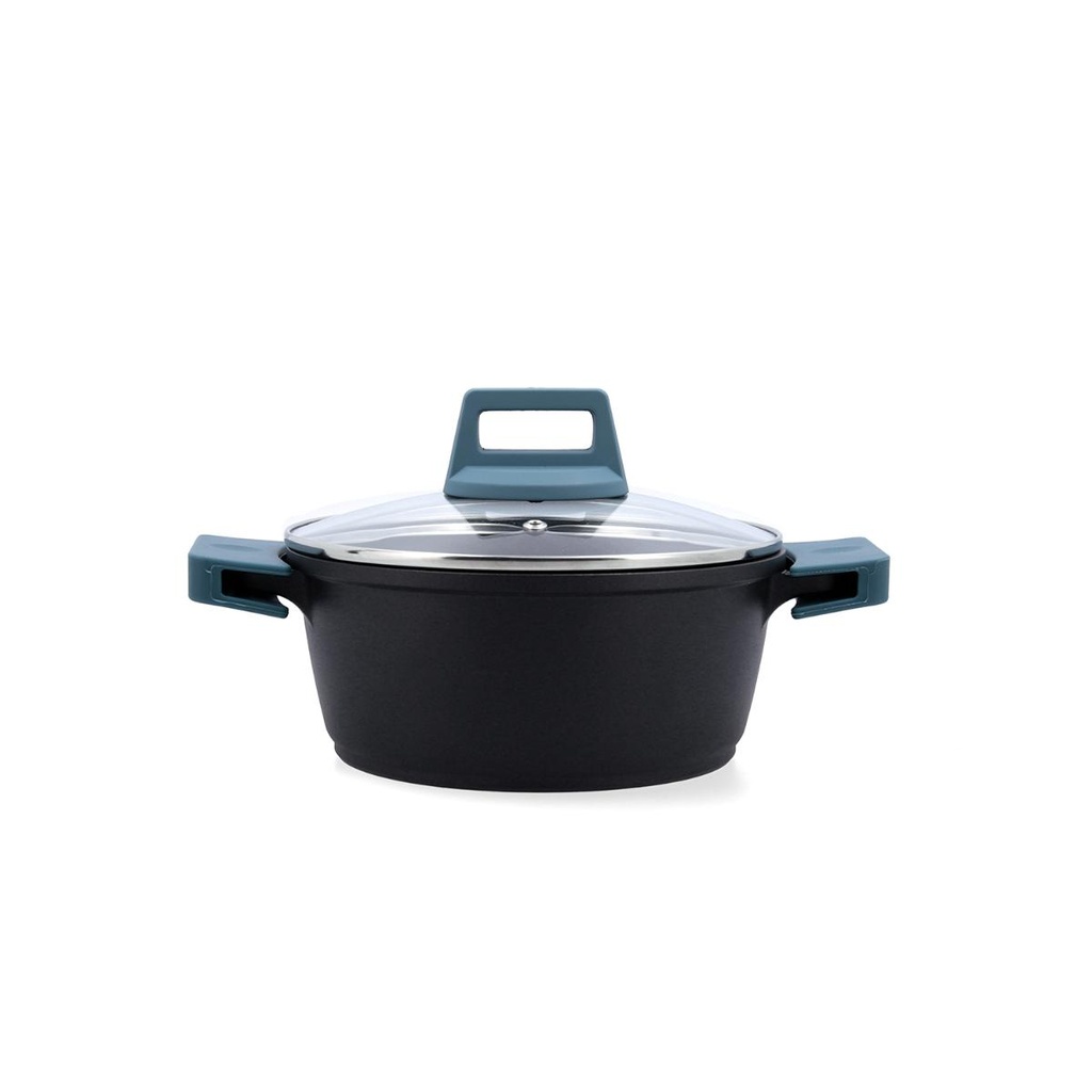 Cacerola aluminio fundido Confort 20cm - 2,2l - Quid