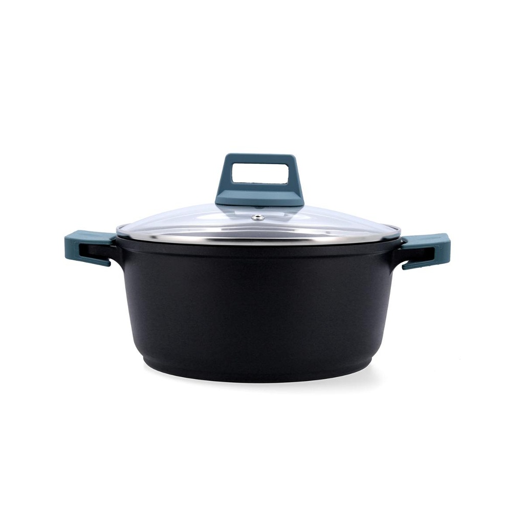 Cacerola aluminio fundido Confort 24cm - 4,2l - Quid