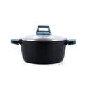 Cacerola aluminio fundido Confort 24cm - 4,2l - Quid