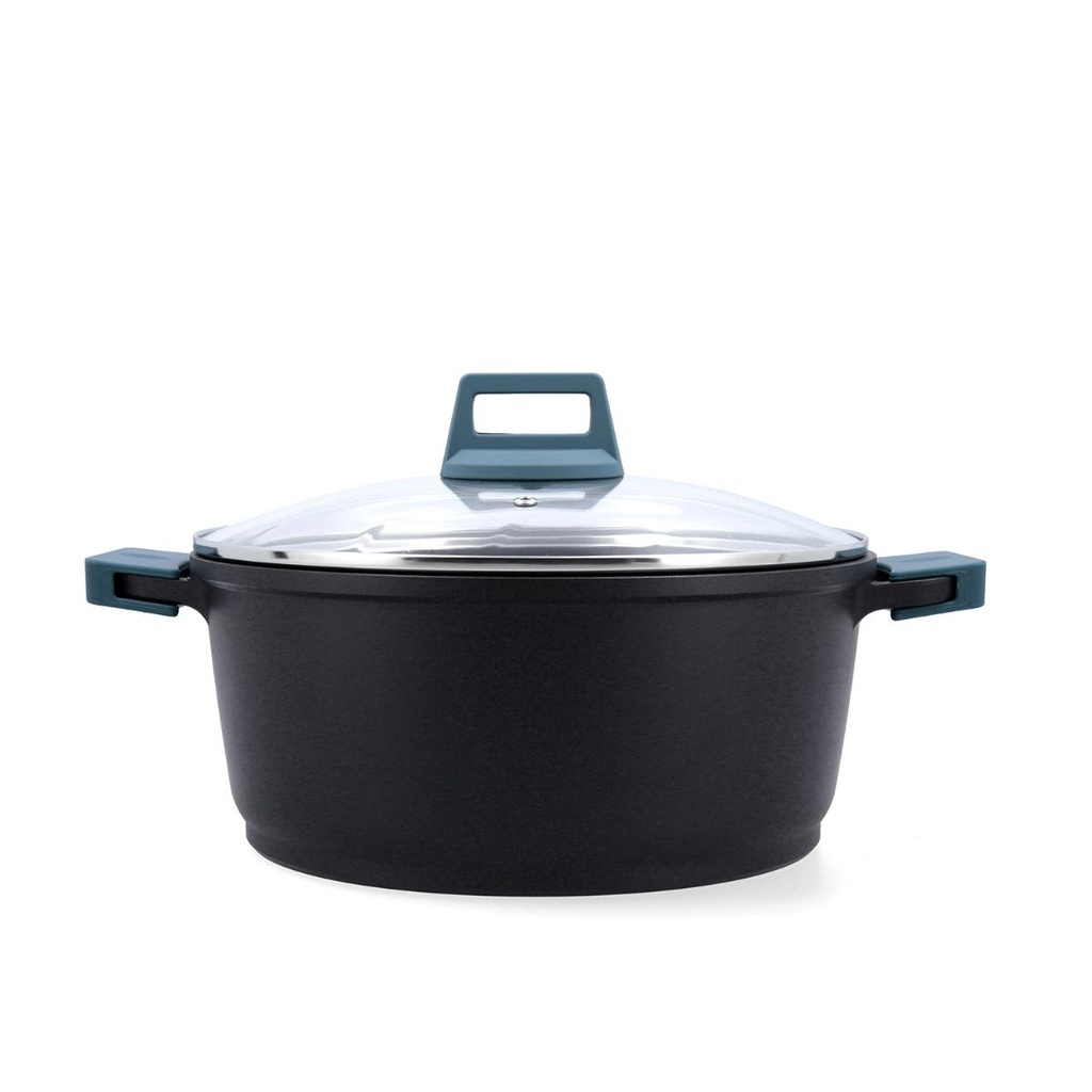 Cacerola aluminio fundido Confort 28cm - 6,6l - Quid