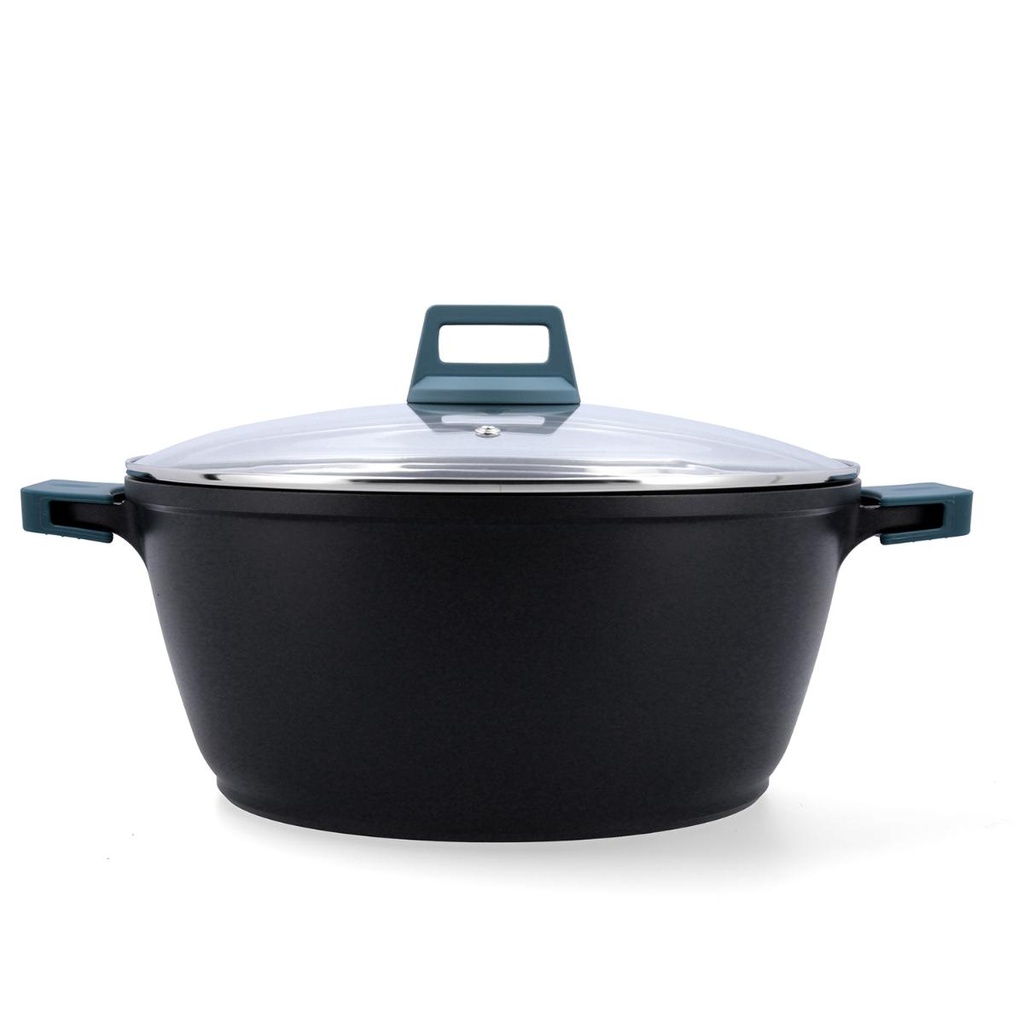 Cacerola aluminio fundido Confort 32cm - 9,2l - Quid