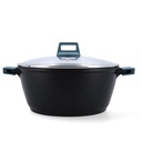 Cacerola aluminio fundido Confort 32cm - 9,2l - Quid