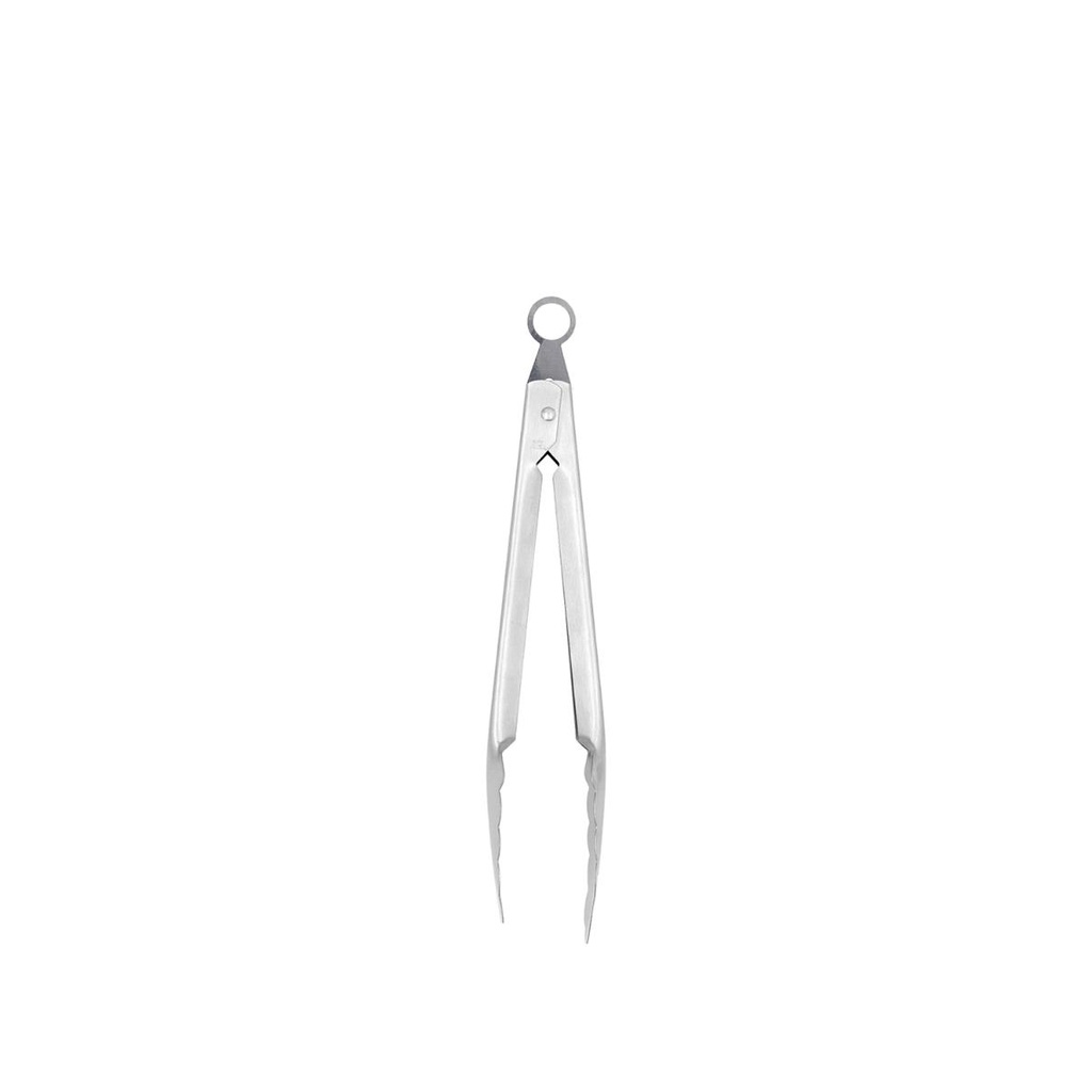 Pinza acero inoxidable Renova 27x4x3 cm - Quid