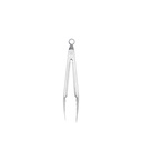 Pinza acero inoxidable Renova 27x4x3 cm - Quid