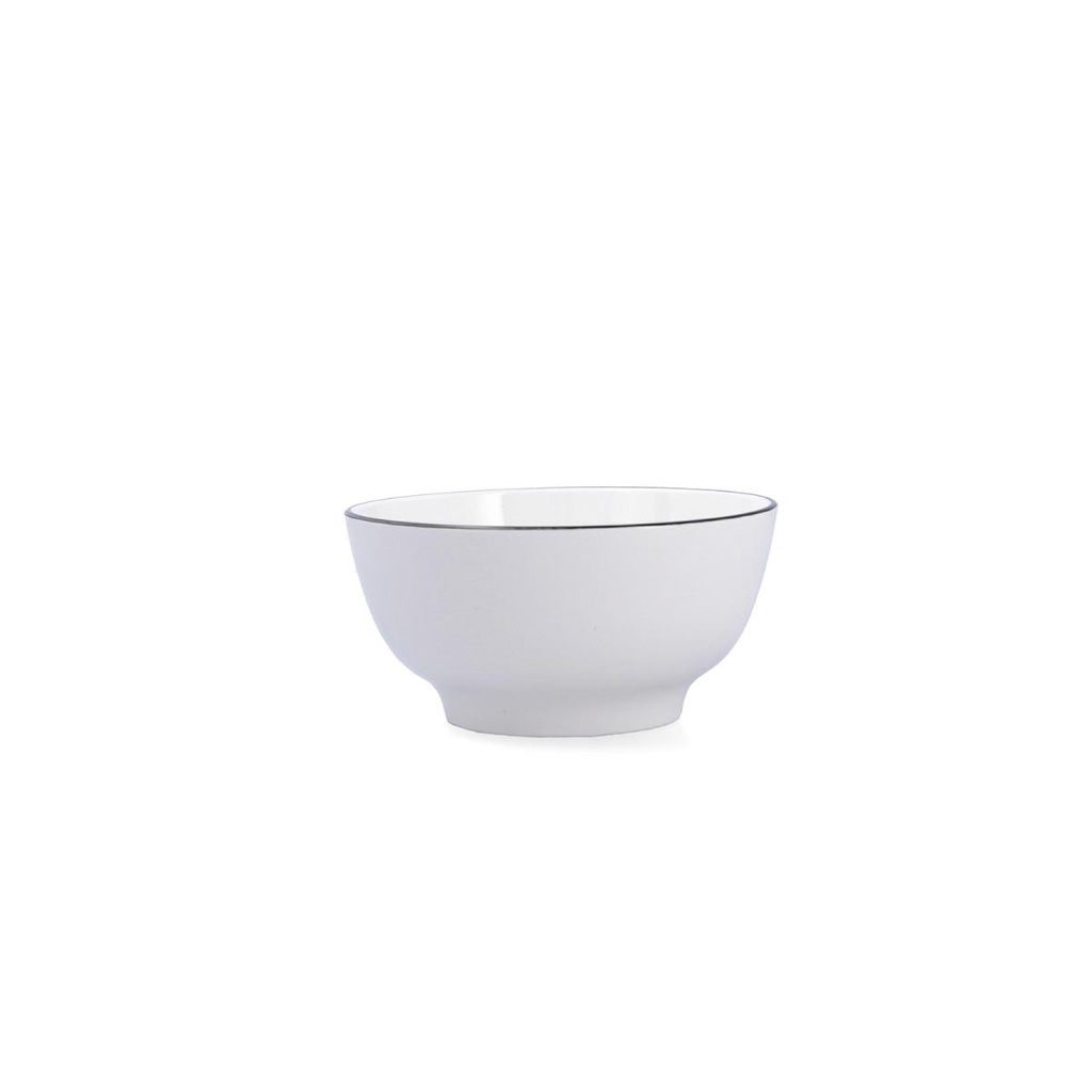 Bol porcelana Gastro Black 13 cm - Quid
