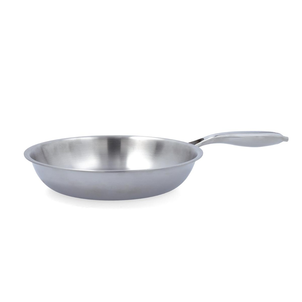 Sartén acero inoxidable Cromo 24 cm - Quid