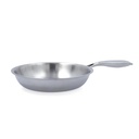 Sartén acero inoxidable Cromo 24 cm - Quid