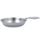 Sartén acero inoxidable Cromo 30 cm - Quid