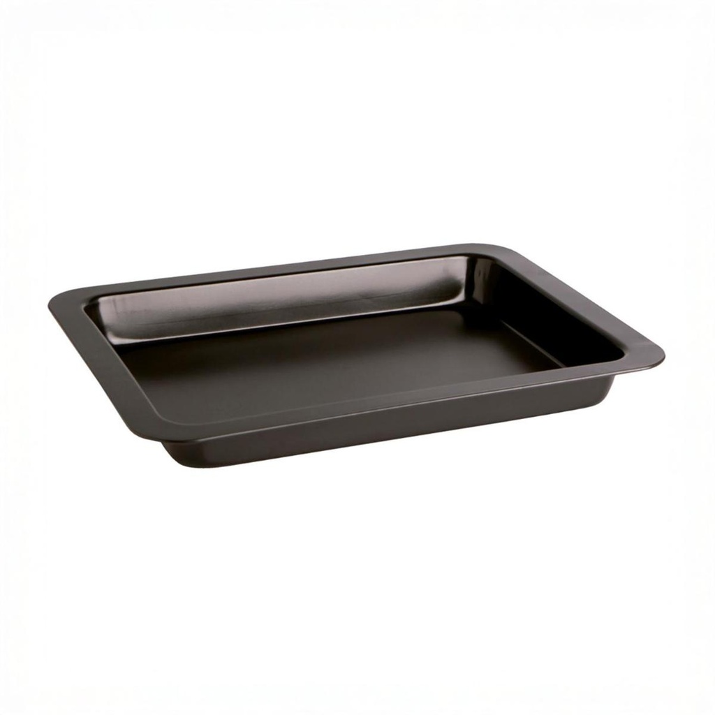 Bandeja horno acero pintado Sweet Grey 36x24x4 cm - Quid