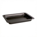 Bandeja horno acero pintado Sweet Grey 36x24x4 cm - Quid