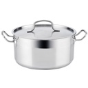 Cacerola acero inoxidable Azzero 16x7,5cm - 1,4l - Quid