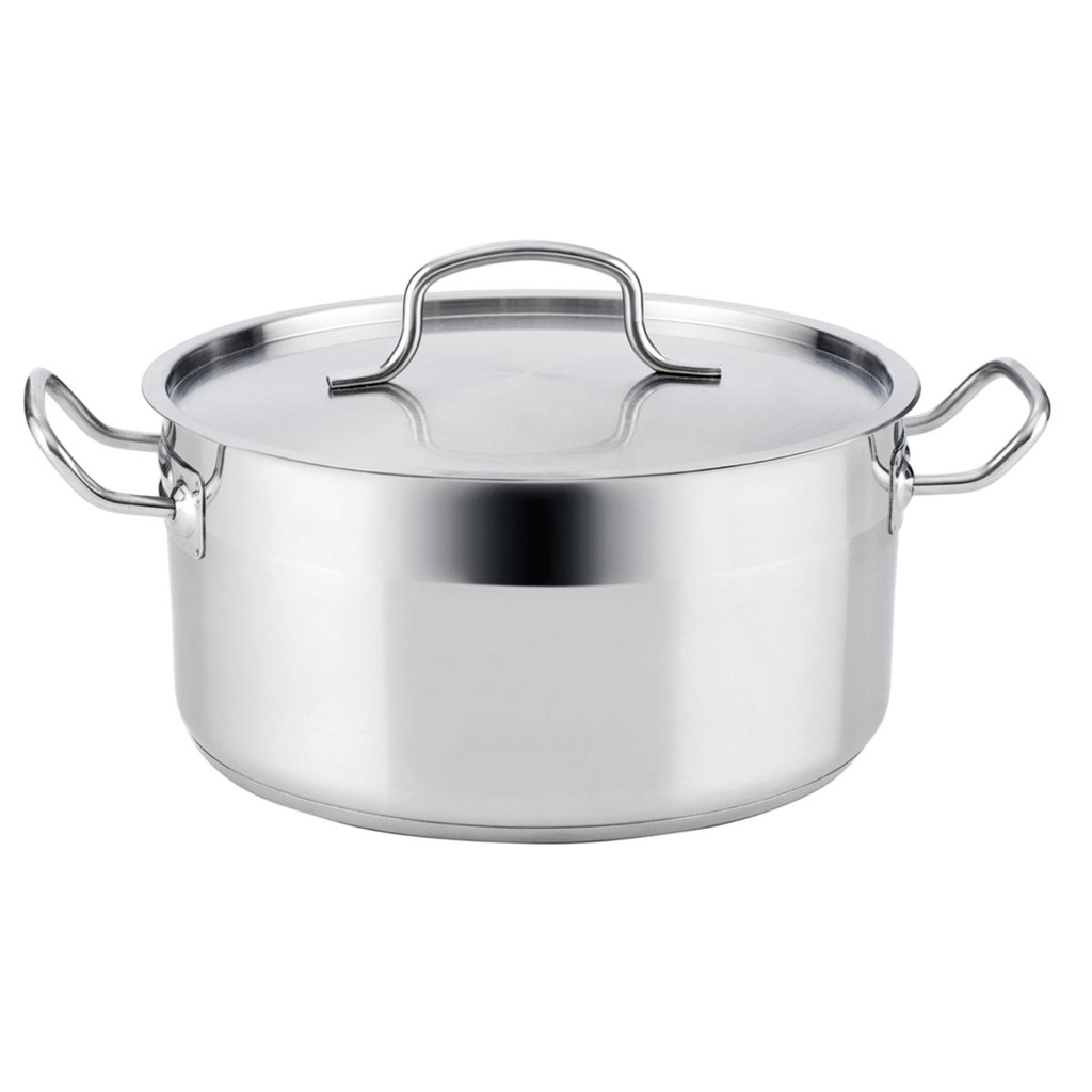 Cacerola acero inoxidable Azzero 18x8,5cm - 2l - Quid