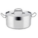 Cacerola acero inoxidable Azzero 18x8,5cm - 2l - Quid