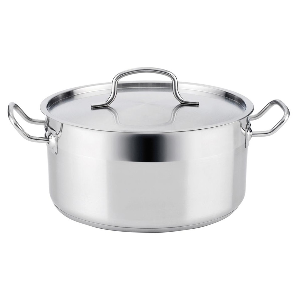 Cacerola acero inoxidable Azzero 20x9,5cm - 2,8l - Quid