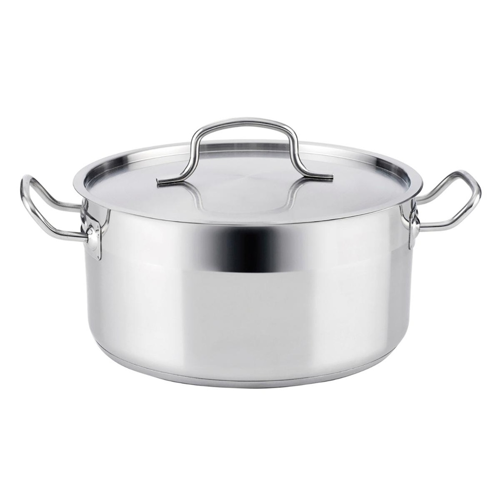 Cacerola acero inoxidable Azzero 22x10,5cm - 3,8l - Quid