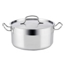 Cacerola acero inoxidable Azzero 22x10,5cm - 3,8l - Quid