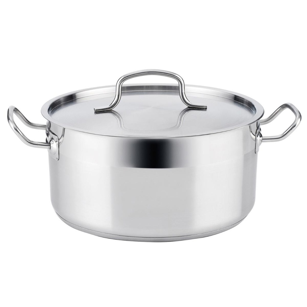 Cacerola acero inoxidable Azzero 26x12,5cm - 6,3l - Quid