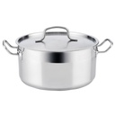 Cacerola acero inoxidable Azzero 26x12,5cm - 6,3l - Quid