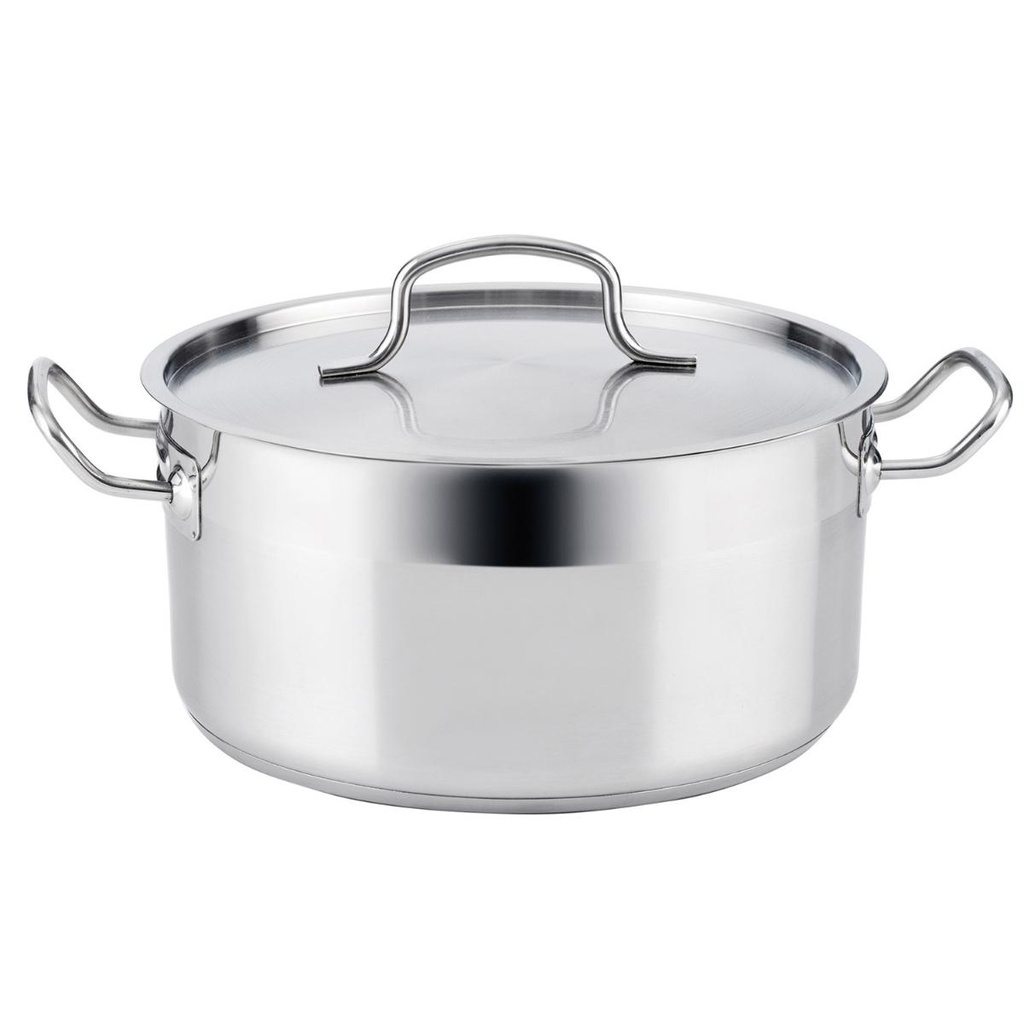 Cacerola acero inoxidable Azzero 28x13,5cm - 7,9l - Quid