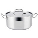 Cacerola acero inoxidable Azzero 28x13,5cm - 7,9l - Quid