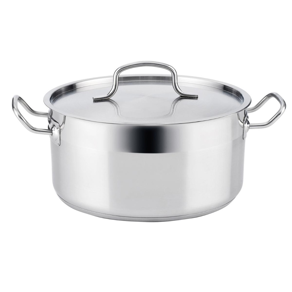 Cacerola acero inoxidable Azzero 30x14,5cm - 9,7l - Quid