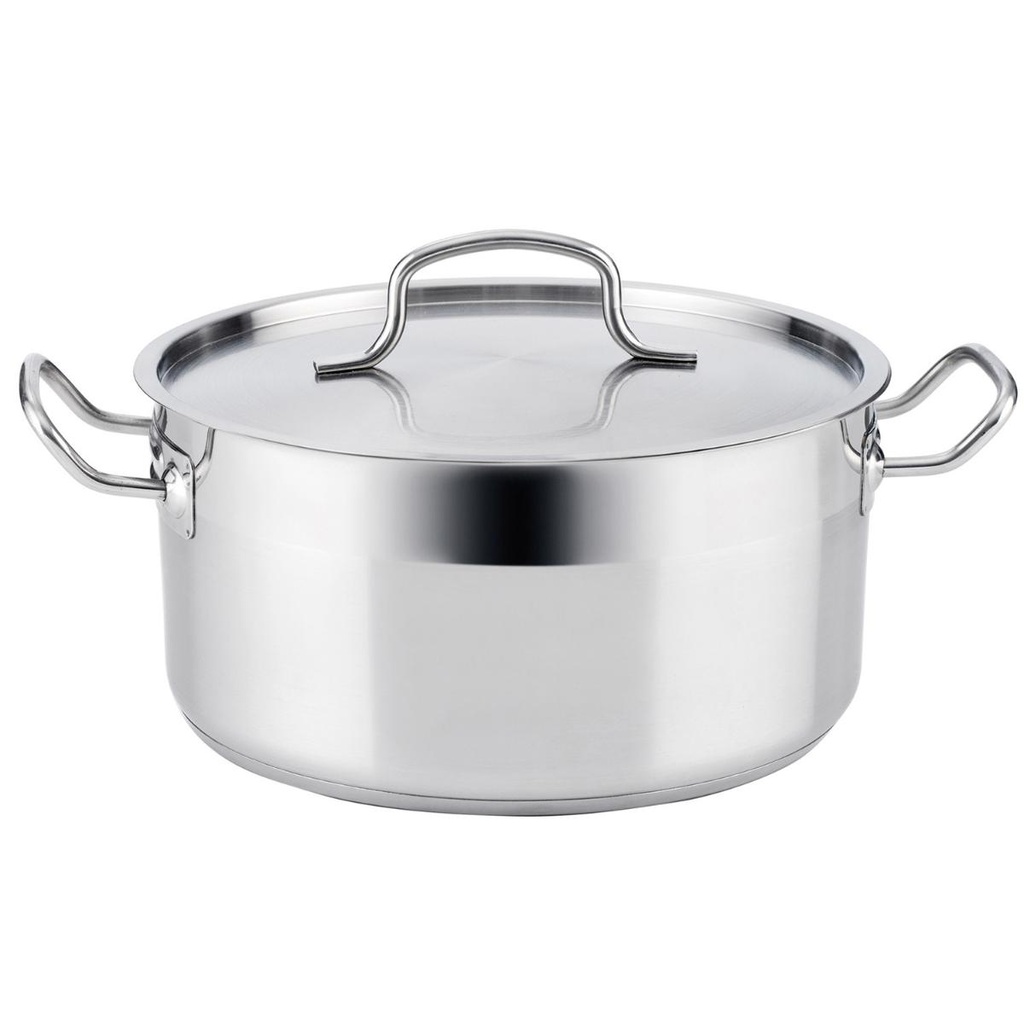 Cacerola acero inoxidable Azzero 32x15,5cm - 11,8l - Quid