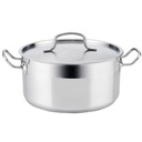 Cacerola acero inoxidable Azzero 32x15,5cm - 11,8l - Quid