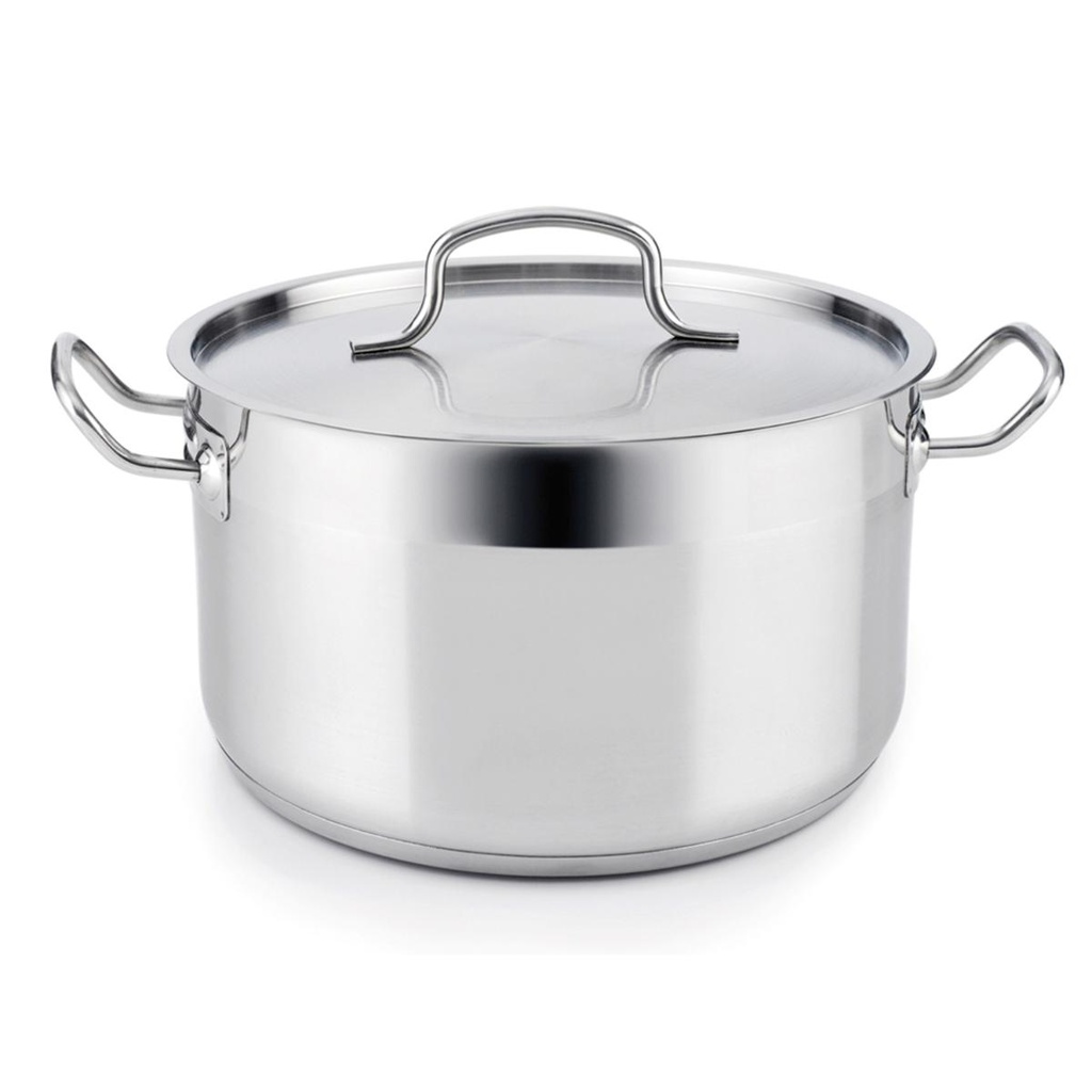 Olla acero inoxidable Azzero 18x16cm - 3,8l - Quid