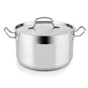 Olla acero inoxidable Azzero 18x16cm - 3,8l - Quid
