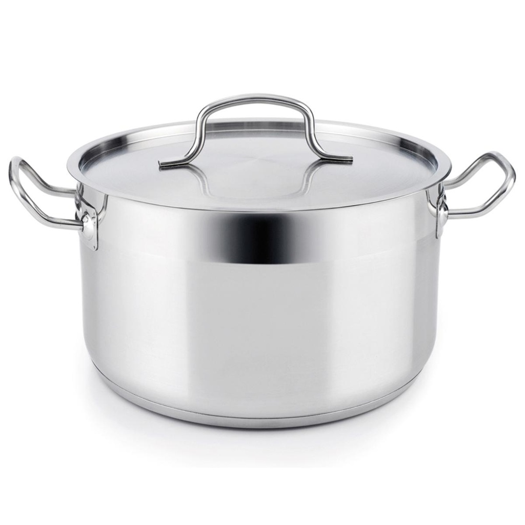 Olla acero inoxidable Azzero 20x17cm - 5,1l - Quid