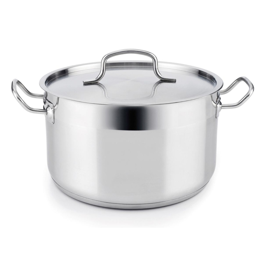 Olla acero inoxidable Azzero 28x21cm - 12,3l - Quid