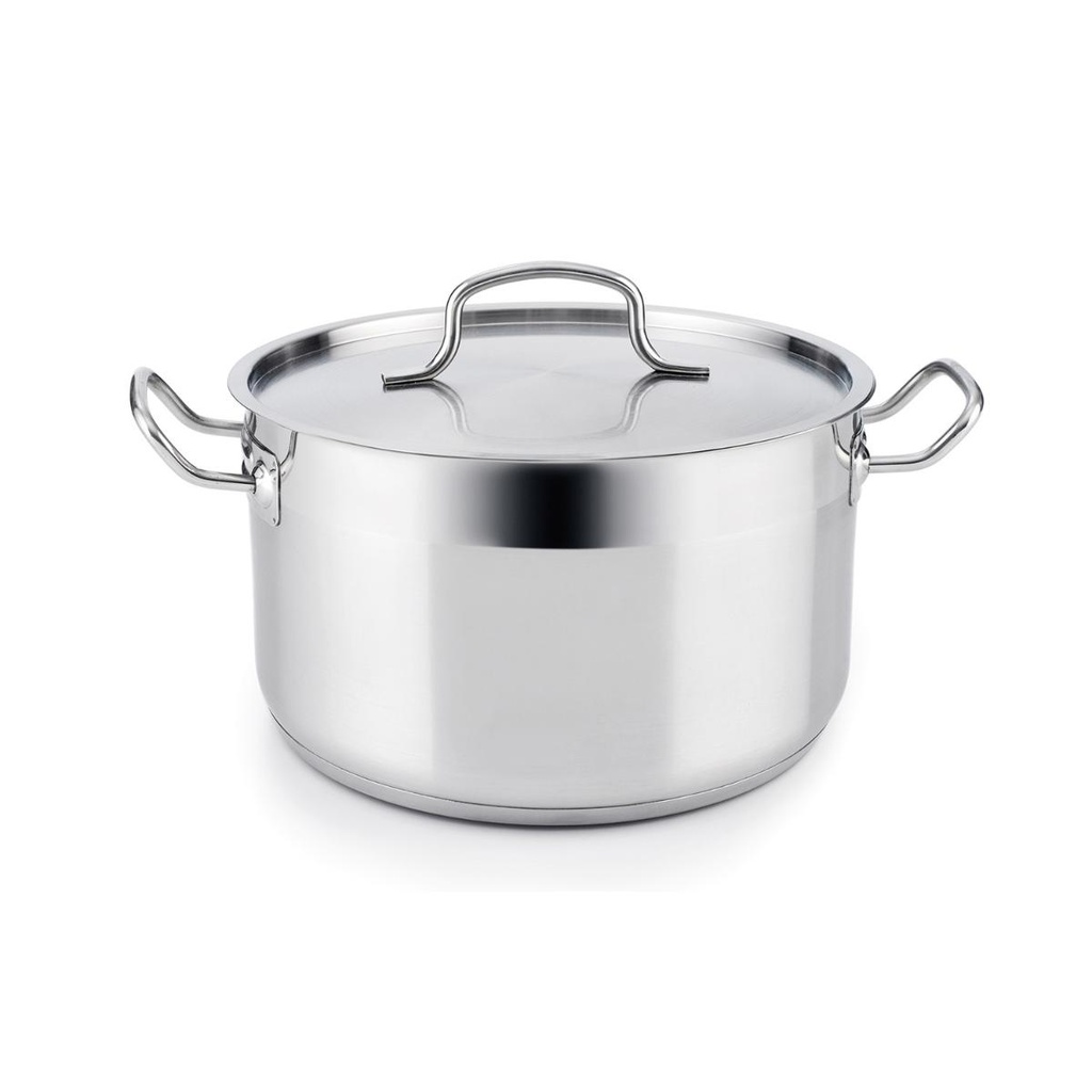 Olla acero inoxidable Azzero 30x22cm - 14,8l - Quid