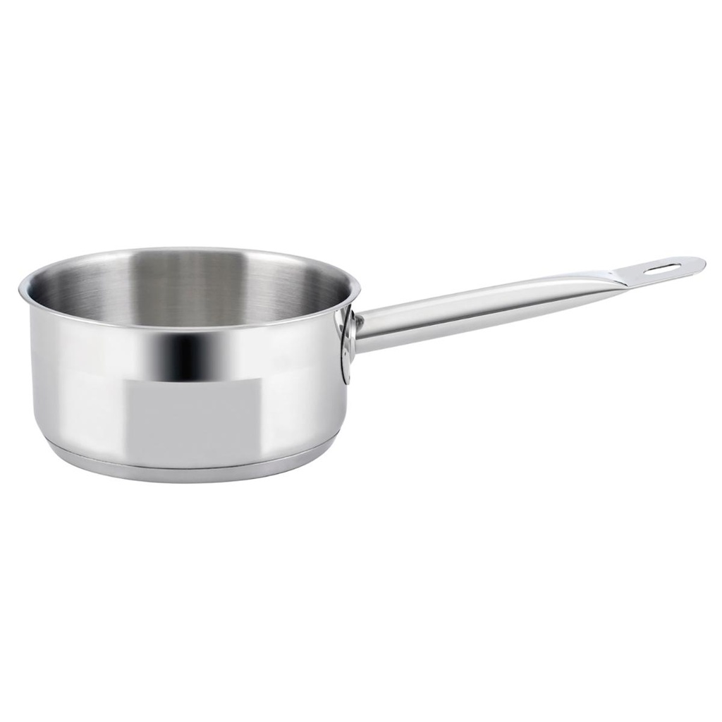 Cazo acero inoxidable Azzero 14x7cm - 1,1l - Quid