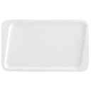 Plato aperitivo porcelana Chef 25x15 cm - Quid