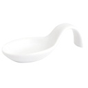 Cuchara aperitivo porcelana Chef 10x5 cm - Quid