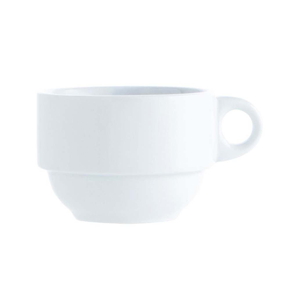 Taza porcelana Basic 25 cl - Quid