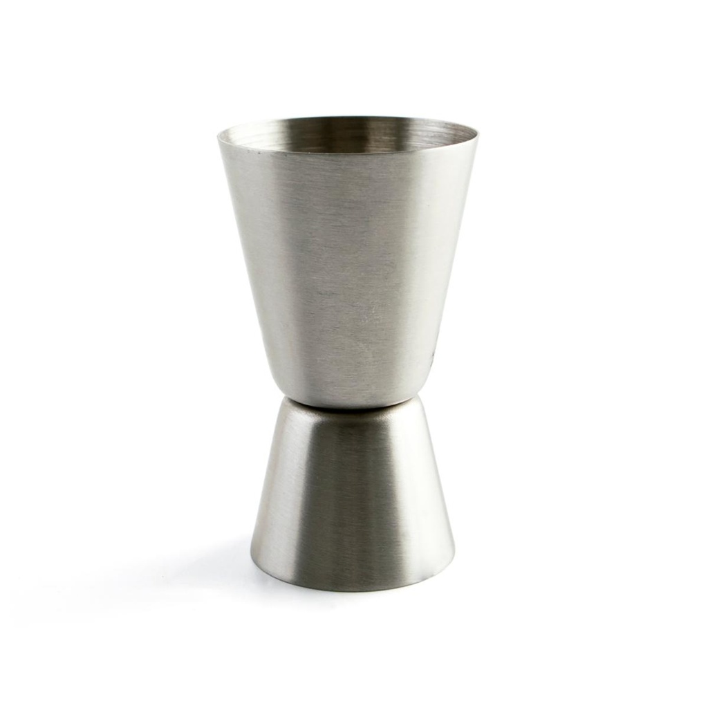 Vaso medidor bajo acero Spirit 1,5cl-3 cl - Koala