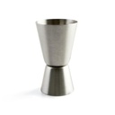Vaso medidor bajo acero Spirit 1,5cl-3 cl - Koala