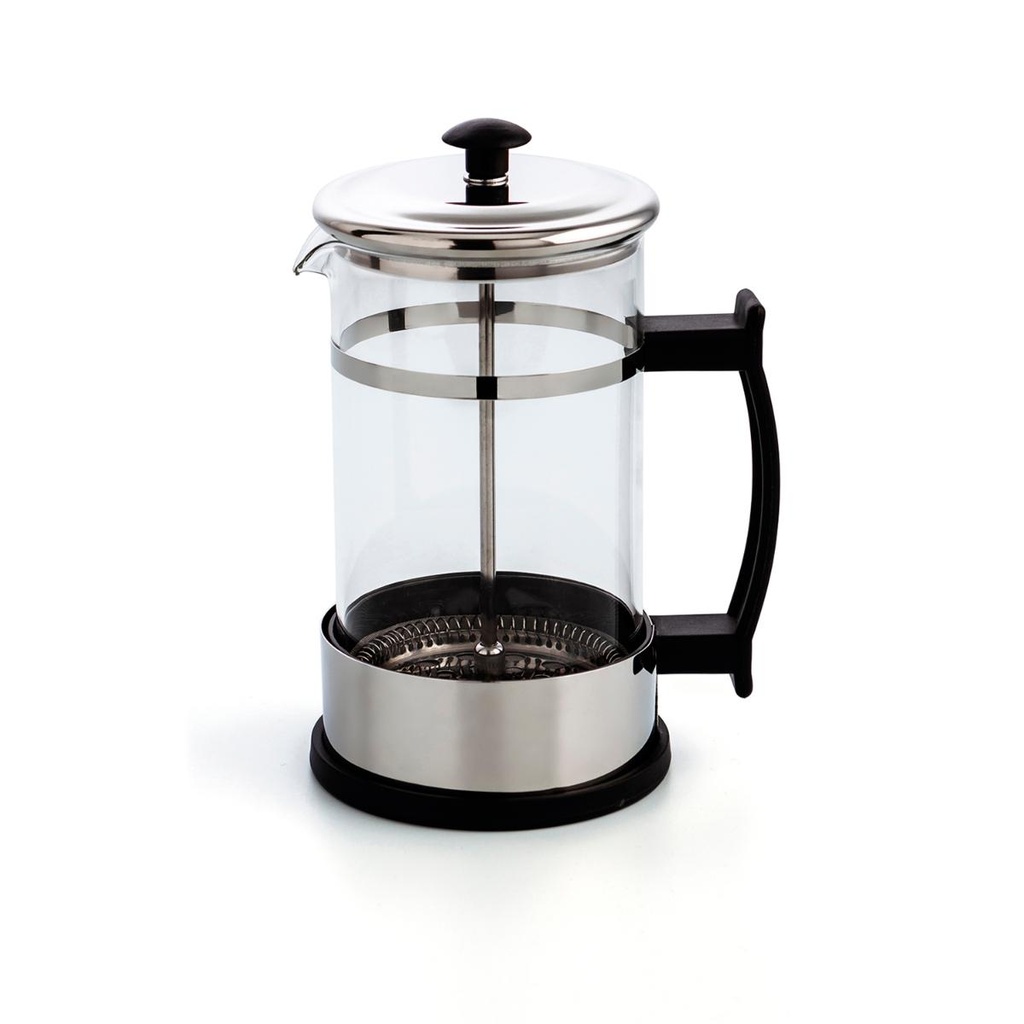 Cafetera vidrio con émbolo Serenia 60 cl - Quid