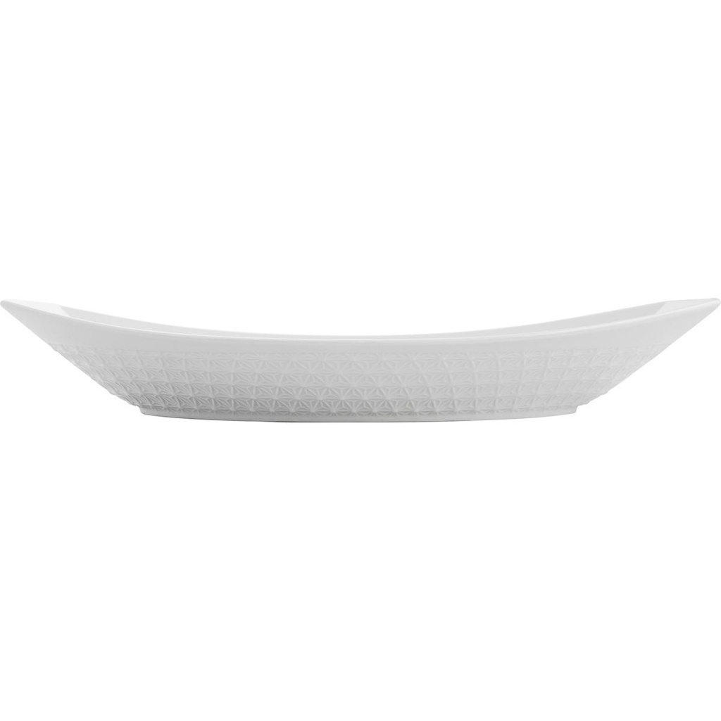 Fuente oval porcelana Gastro 39,5x19x8 cm - Quid