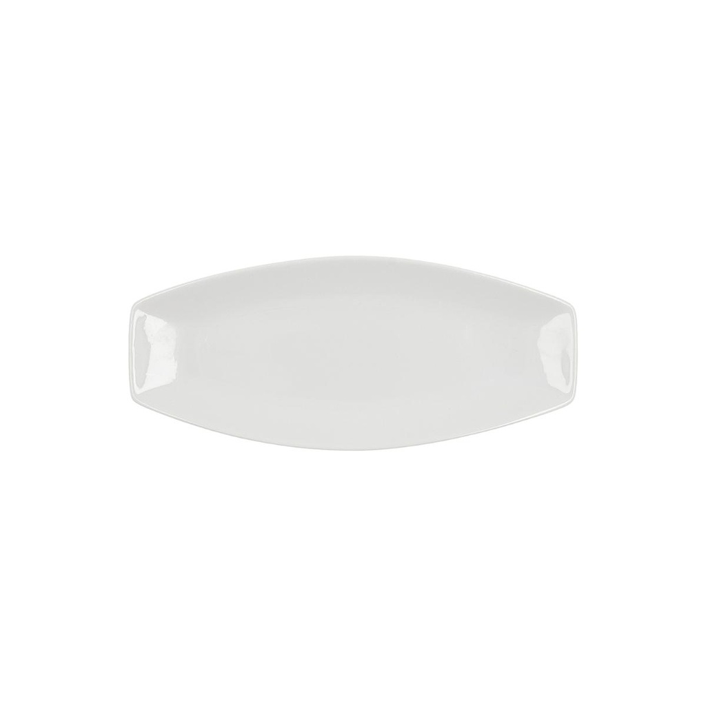 Fuente oval porcelana Gastro 30x13x2.5 cm - Quid