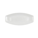Fuente oval porcelana Gastro 35.5x15.8x2.8 cm - Quid