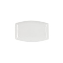 Fuente rectangular porcelana Gastro 25.2x16x2 cm - Quid