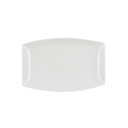 Fuente rectangular porcelana Gastro 30.5x19.5x2.5 cm - Quid