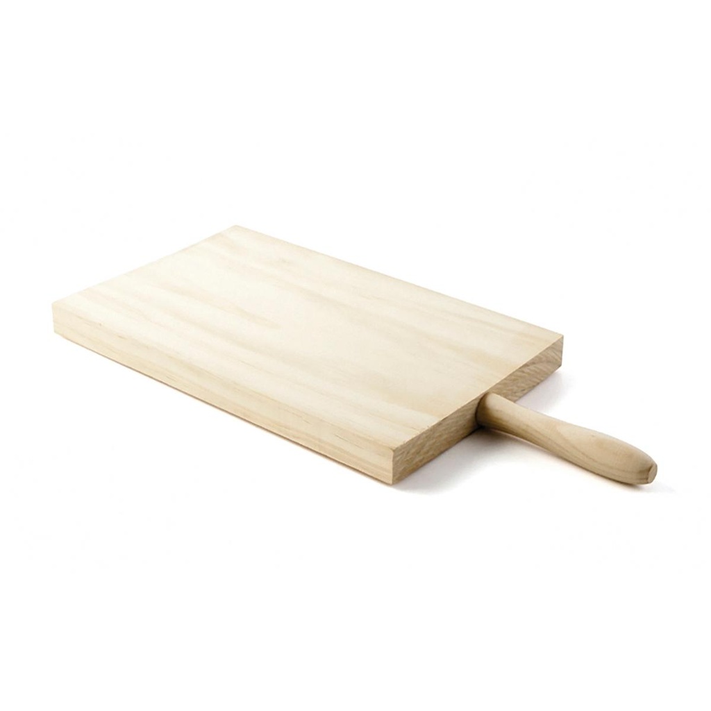 Tabla corte madera Grettel 30x20 cm - Quid