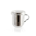 Taza vidrio filtro inox Serenia 35 cl - Quid