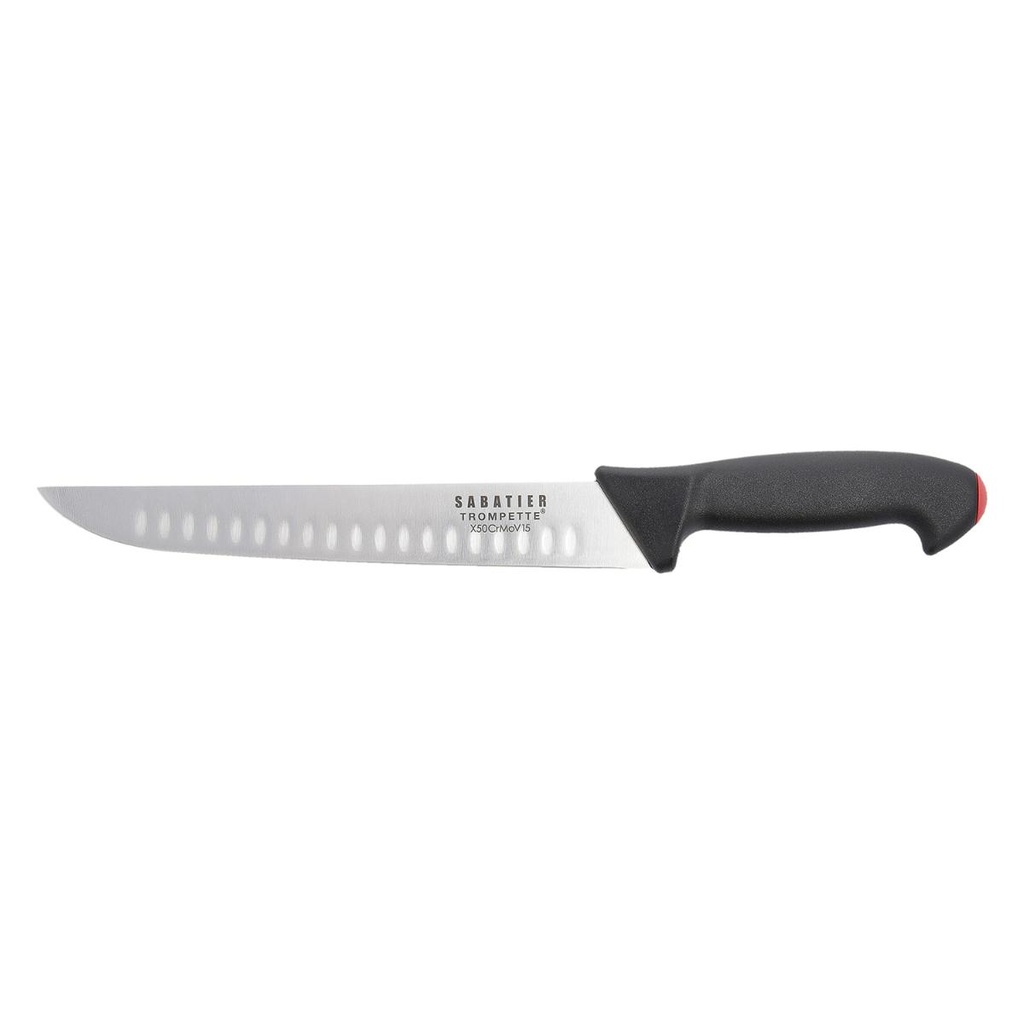 Cuchillo carnicero con agujero Pro Tech 25 cm - Sabatier