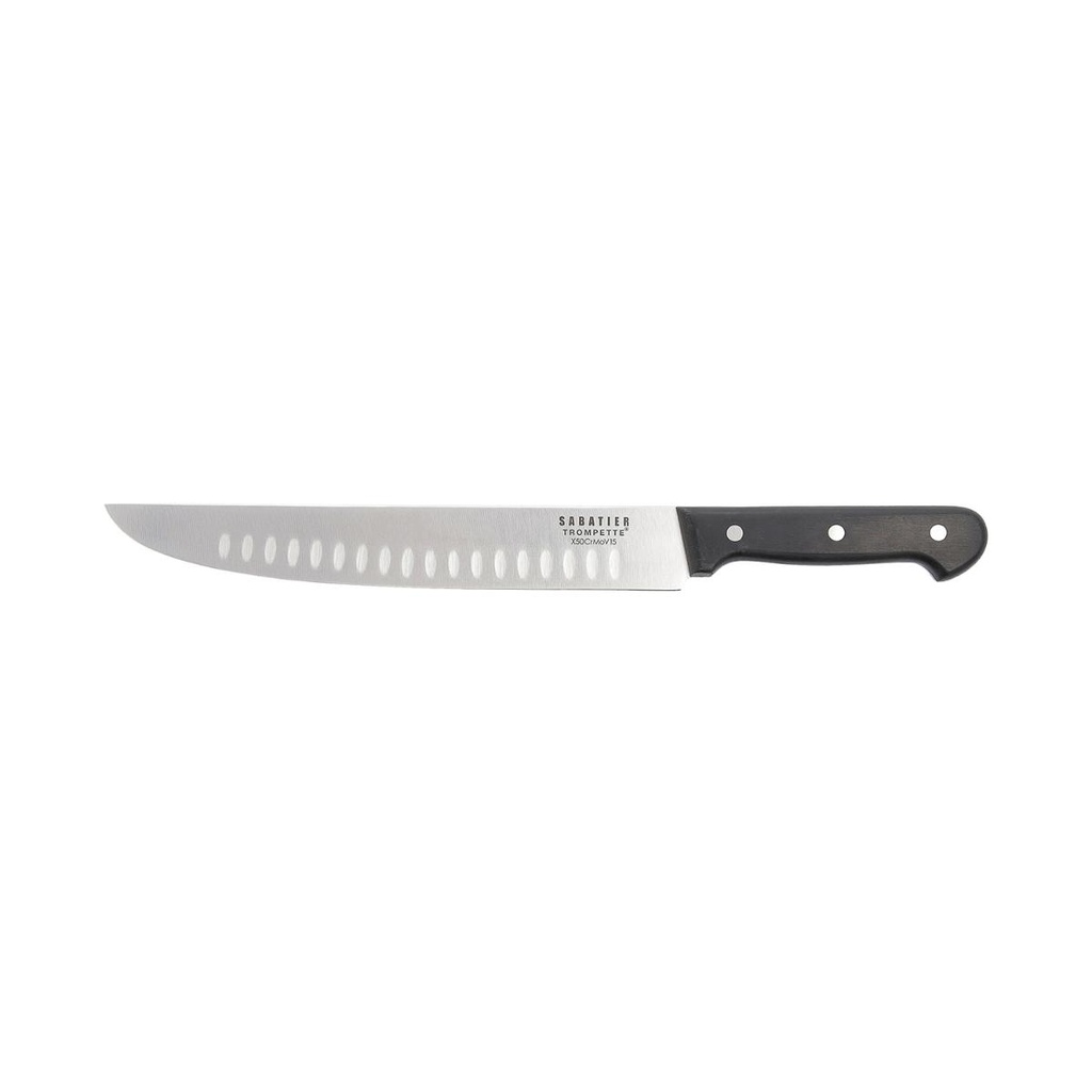 Cuchillo carnicero perforado Universal 25 cm - Sabatier