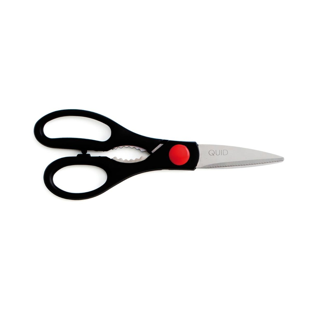 Tijeras cascanueces acero inoxidable Kitchen Chef 21,5 cm - Quid