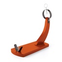Jamonero aro metal Campo 37,5x16x36 cm - Quid
